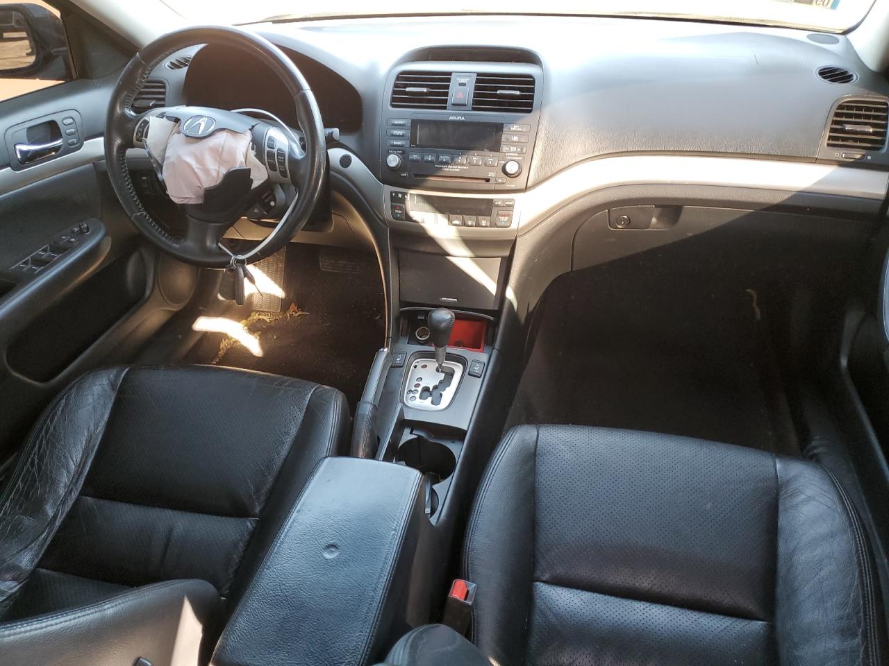 2008 Acura TSX VIN JH4CL96868C017030 Copart auction photo, front end / minor dent/scratches damage thumbnail 8