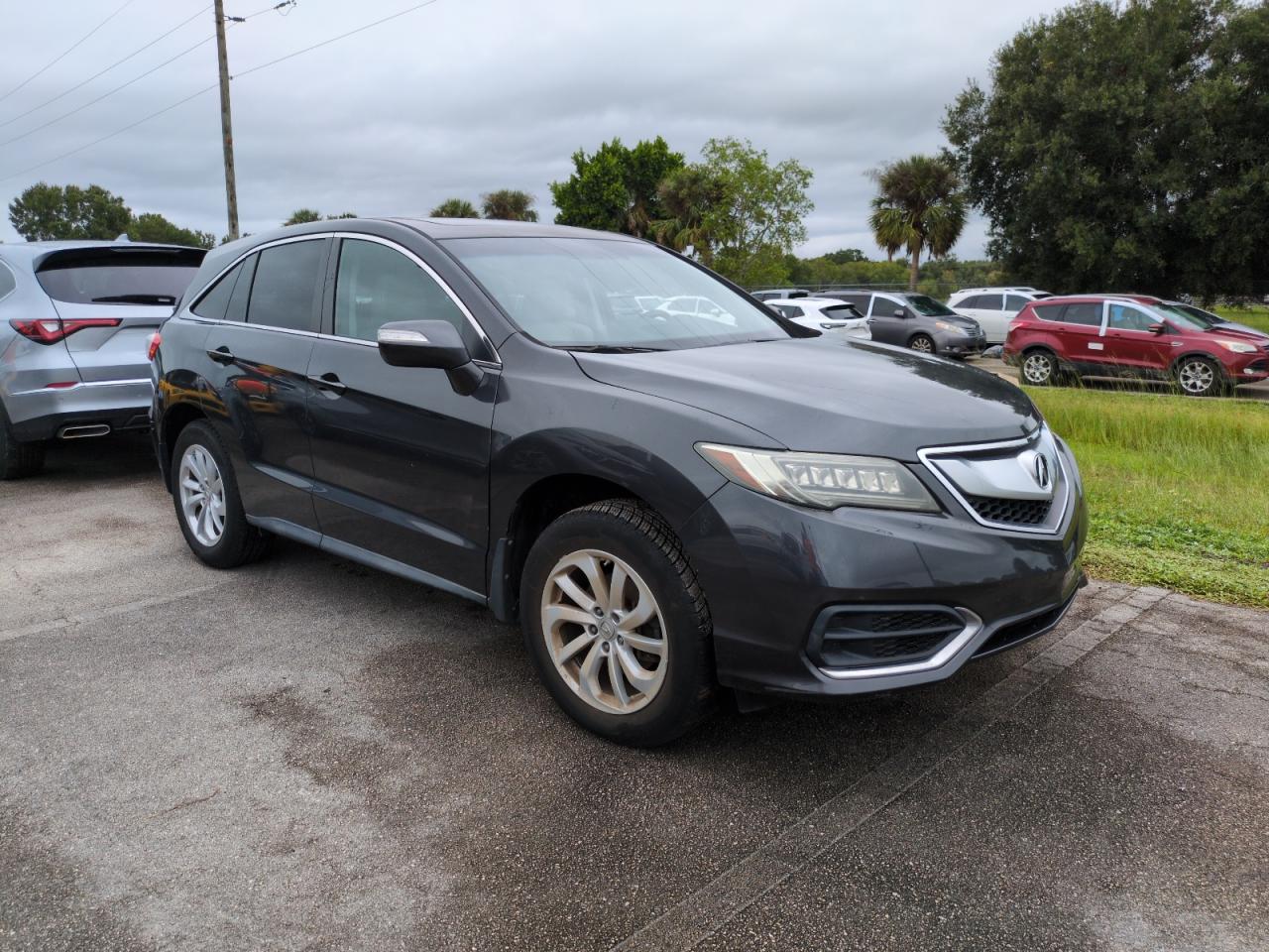 2016 Acura RDX VIN 5J8TB3H57GL013220 Copart auction photo, water/flood damage thumbnail 4