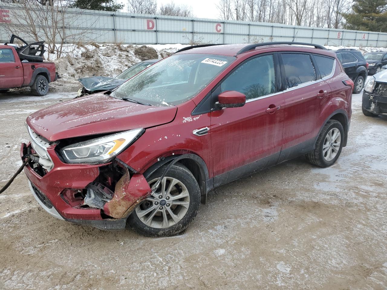 2019 Ford Escape VIN 1FMCU9HD3KUC15277
