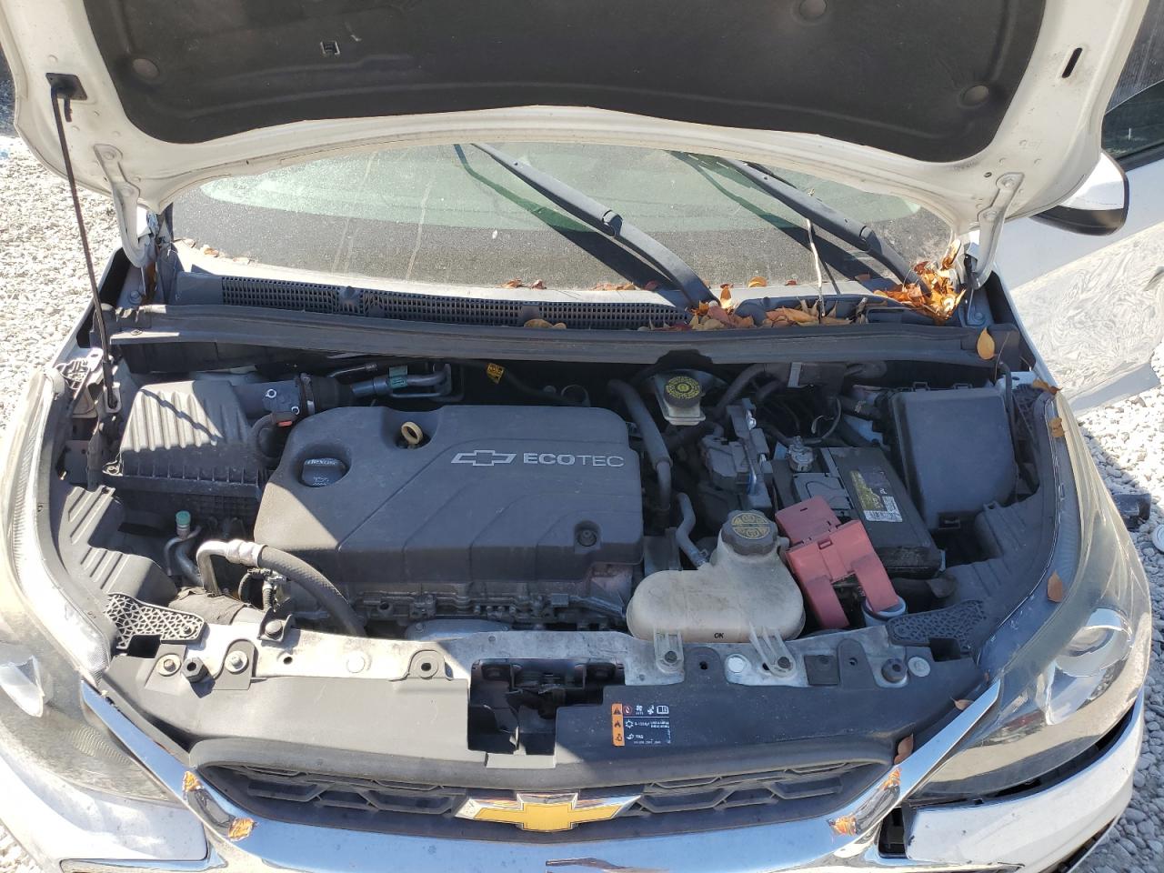 2019 Chevrolet Spark VIN KL8CD6SA9KC729537 Copart auction photo, all over damage thumbnail 11
