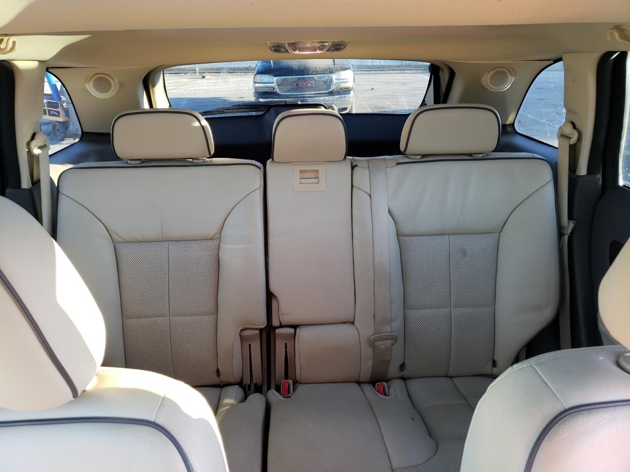 2010 Lincoln MKX VIN 2LMDJ6JC0ABJ31827 Copart auction photo, front end damage thumbnail 10