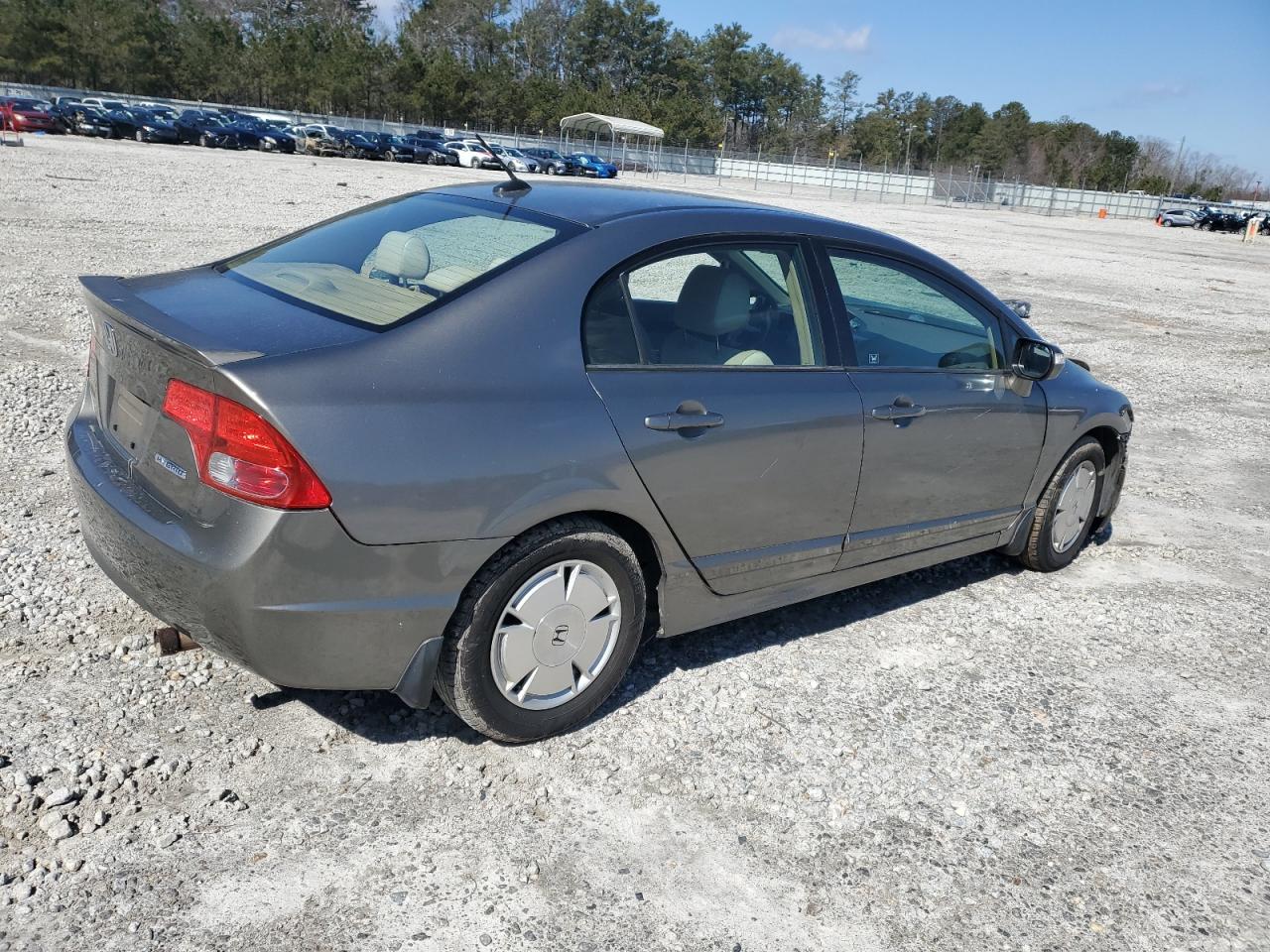 2008 Honda Civic VIN JHMFA362X8S010423 Copart auction photo, front end damage thumbnail 3