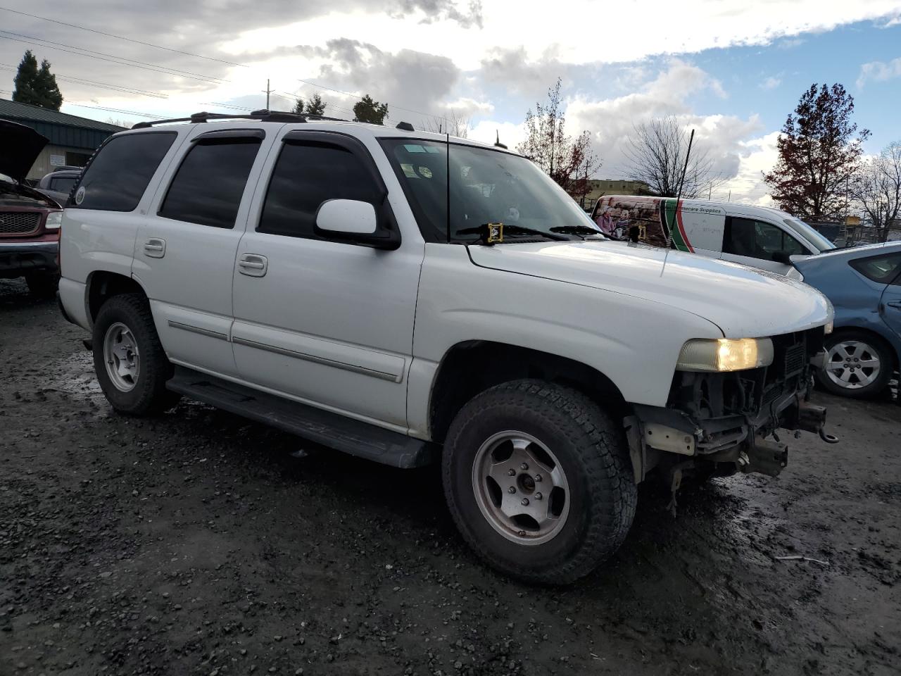 2004 Chevrolet Tahoe VIN 1GNEK13ZX4R103046 Copart auction photo, front end damage thumbnail 4