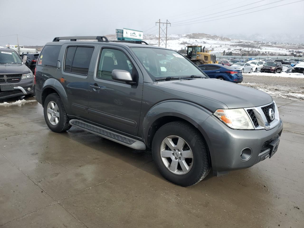 2009 Nissan Pathfinder VIN 5N1AR18B89C612086 Copart auction photo, rear end damage thumbnail 4