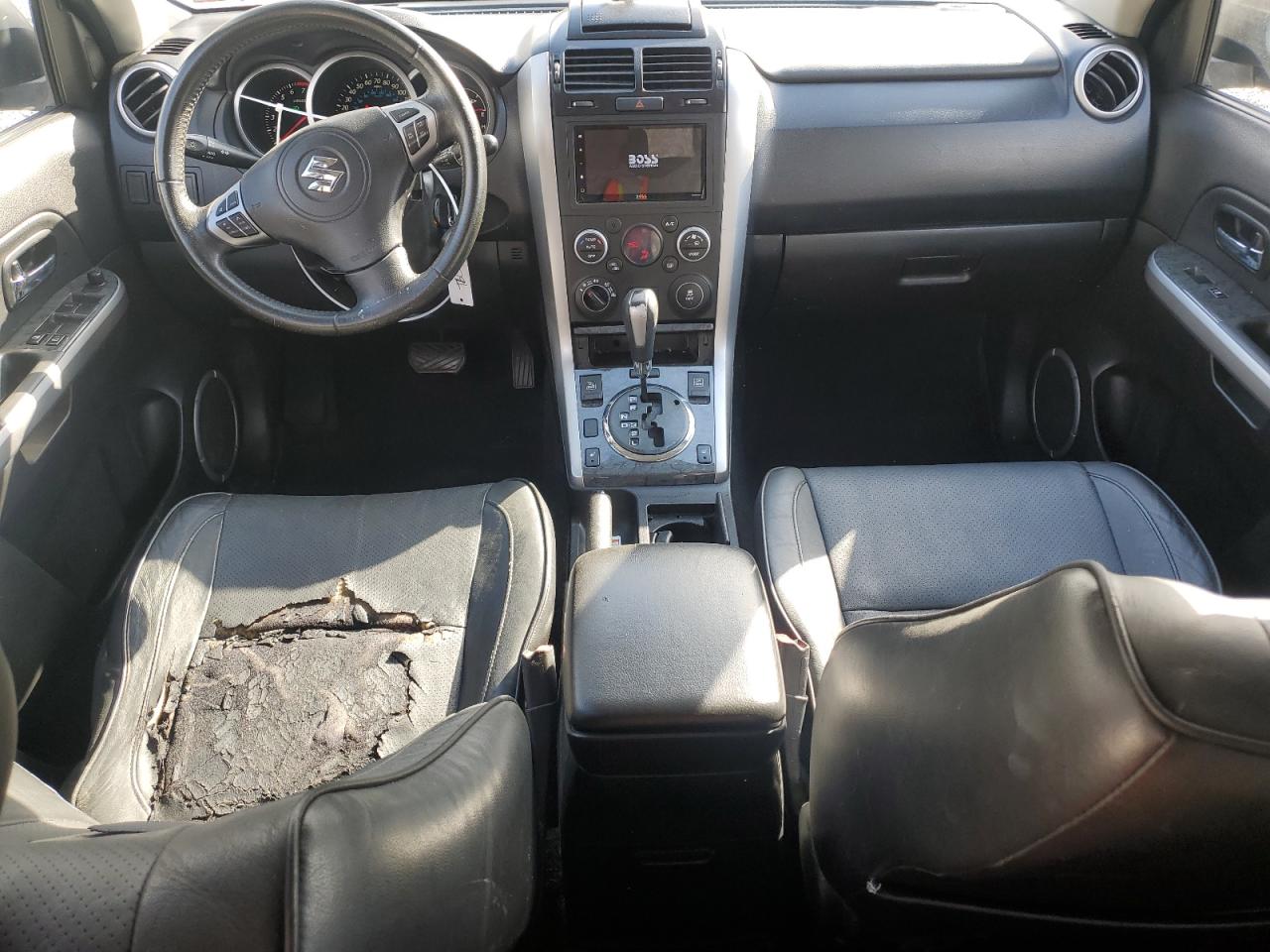 2012 Suzuki Grand Vitara VIN JS3TD0D74C4100559 Copart auction photo, rear end damage thumbnail 8