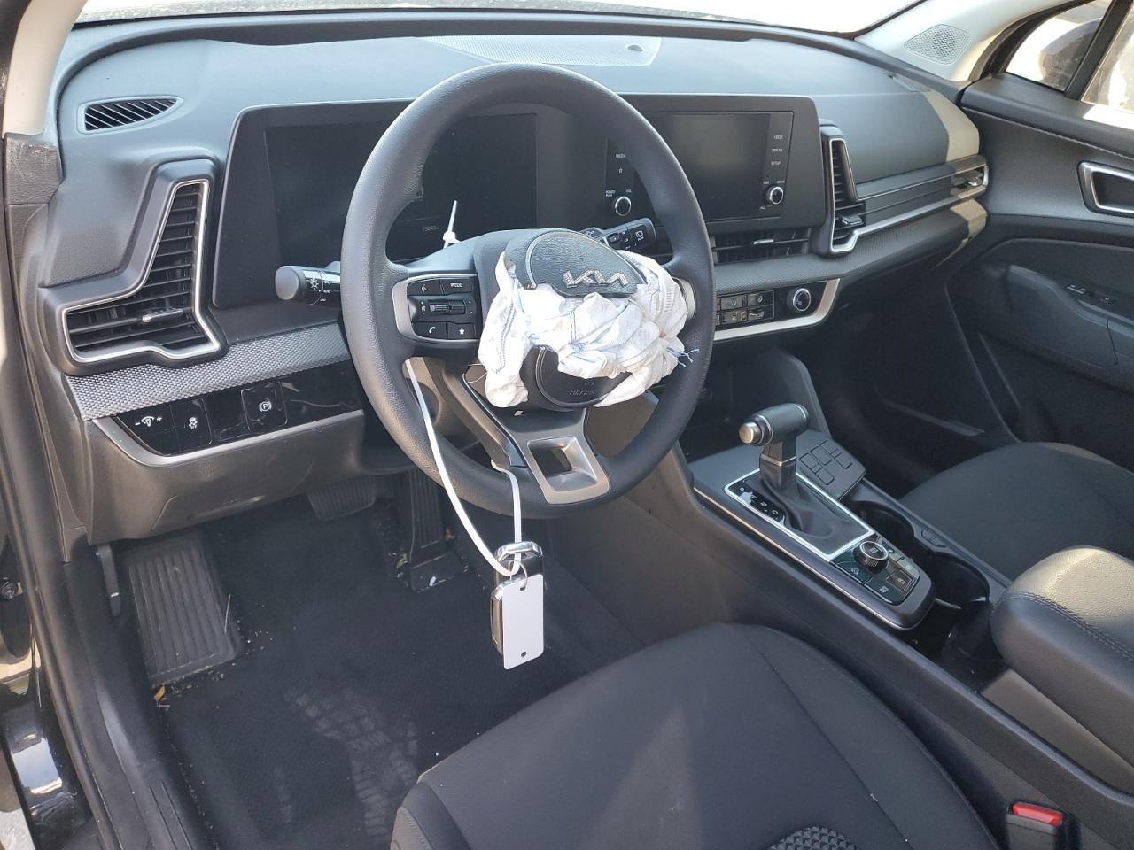 2024 KIA Sportage VIN KNDPU3DF2R7226208 Copart auction photo, front end / minor dent/scratches damage thumbnail 8