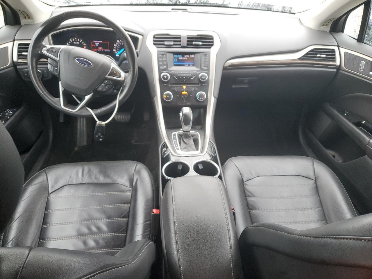 2013 Ford Fusion VIN 3FA6P0HR4DR138600 Copart auction photo, front end damage thumbnail 8