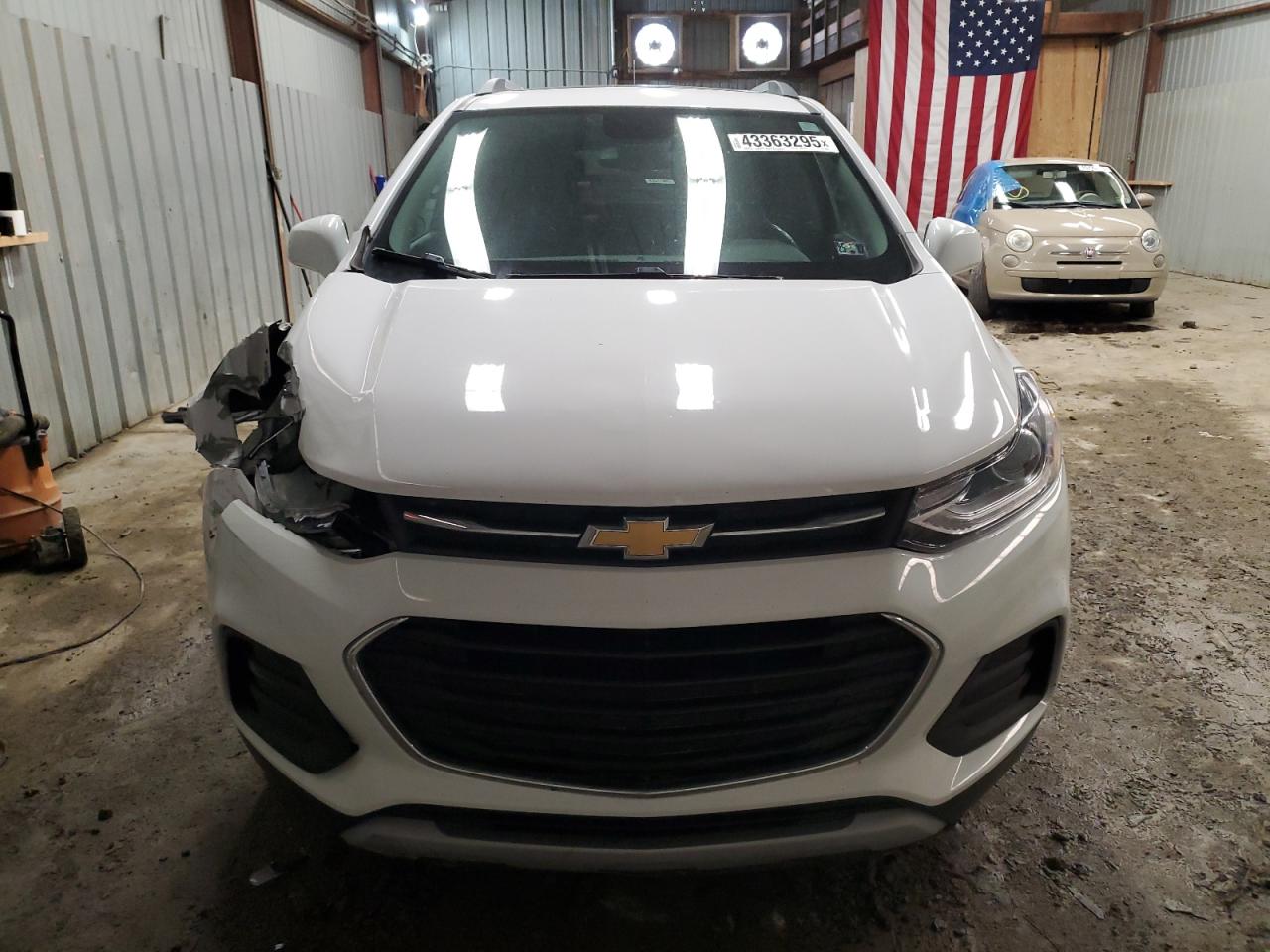 2019 Chevrolet Trax VIN 3GNCJLSBXKL398986 Copart auction photo, front end damage thumbnail 5