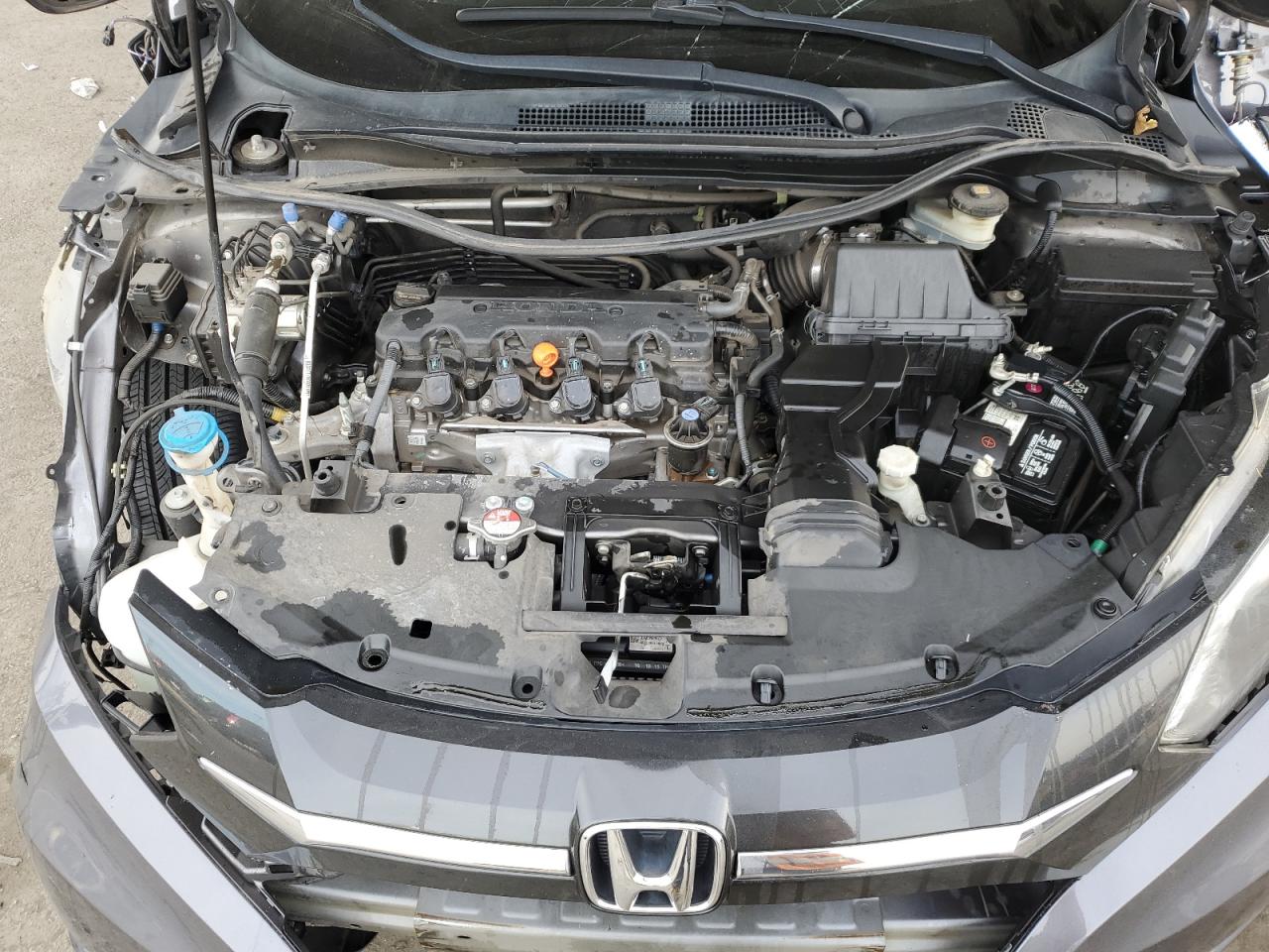 2016 Honda HR-V VIN 3CZRU5H5XGM732162 Copart auction photo, rollover damage thumbnail 13