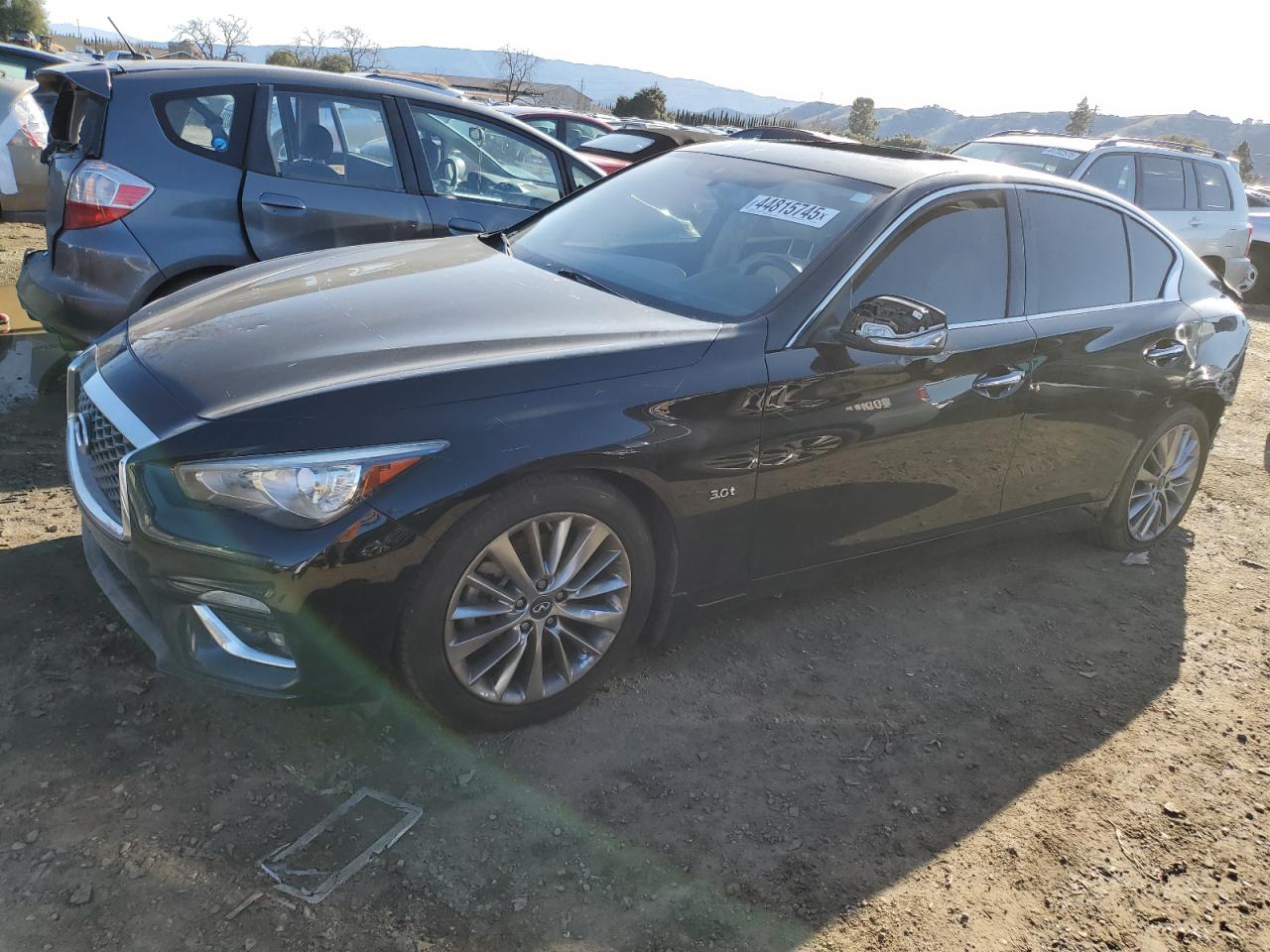 2019 Infiniti Q50 VIN JN1EV7AP1KM514224