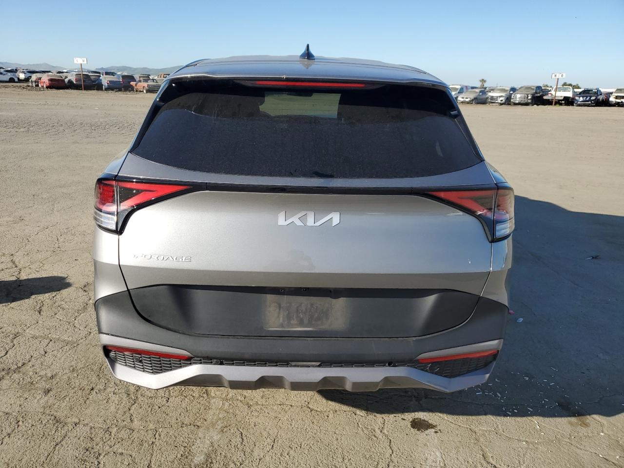 2023 KIA Sportage VIN KNDPU3AF7P7142774 Copart auction photo, front end damage thumbnail 6