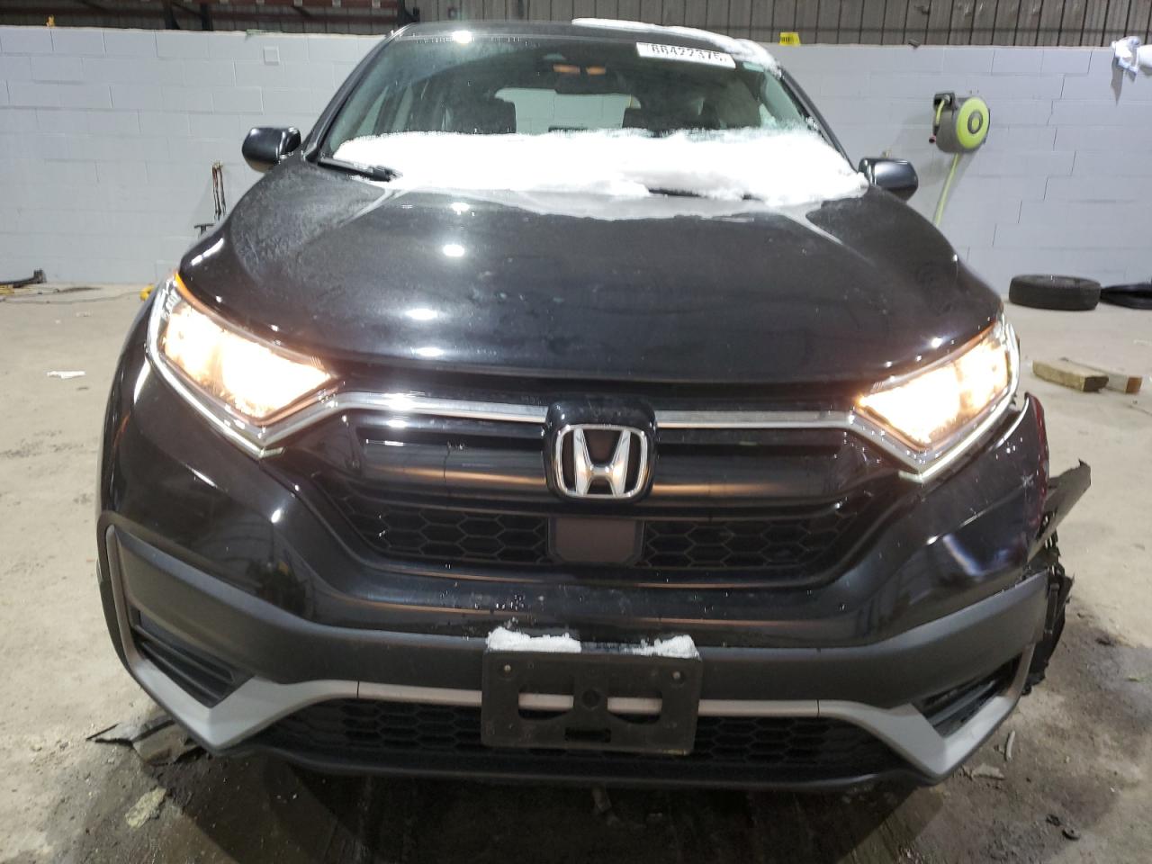 2021 Honda CR-V VIN 5J6RW2H25ML018015 Copart auction photo, front end / minor dent/scratches damage thumbnail 5