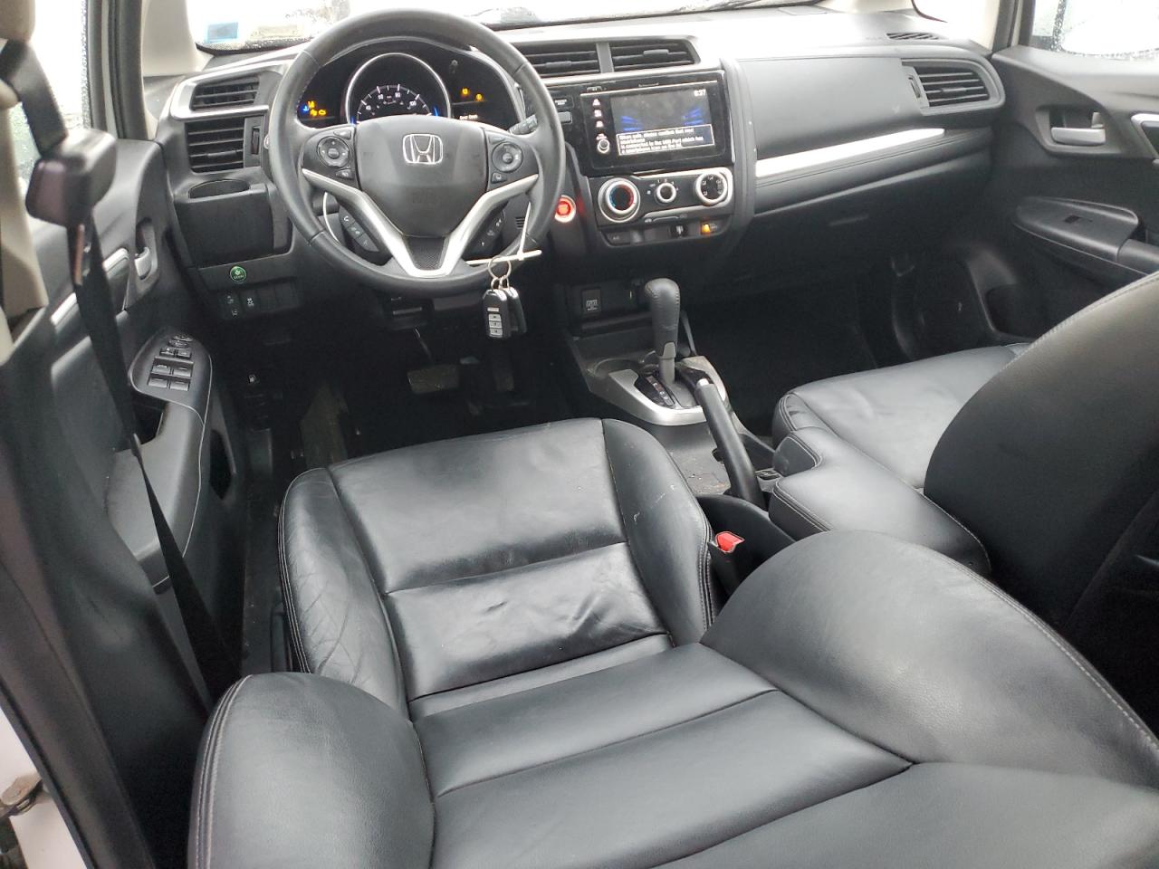 2019 Honda Fit VIN 3HGGK5H96KM716007 Copart auction photo, front end damage thumbnail 8