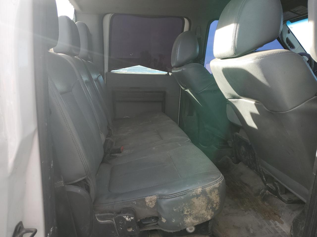 2013 Ford F250 VIN 1FT7W2BT1DEA03143 Copart auction photo, rear end damage thumbnail 10