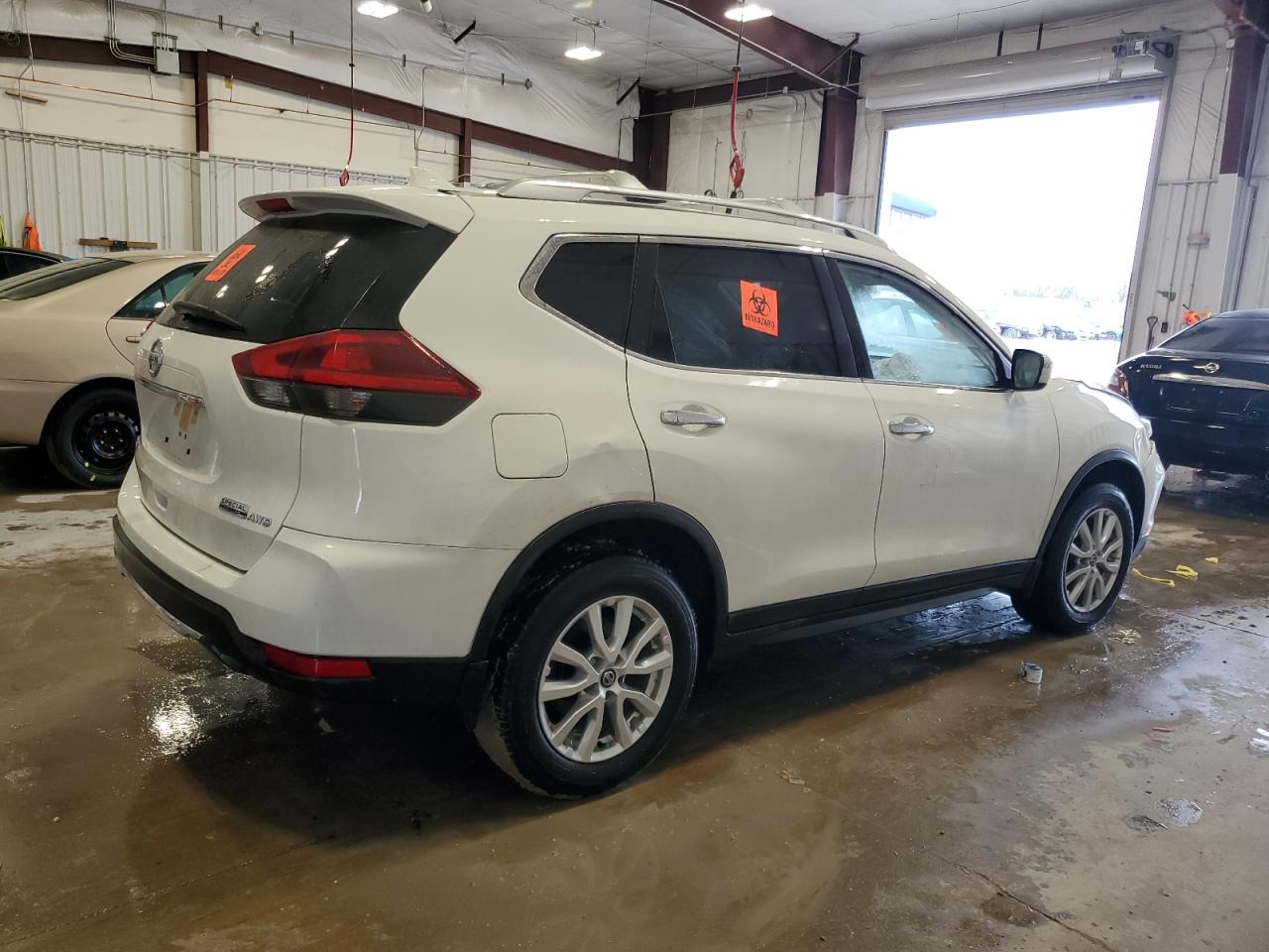 2020 Nissan Rogue VIN JN8AT2MV4LW105773 Copart auction photo, front end damage thumbnail 3