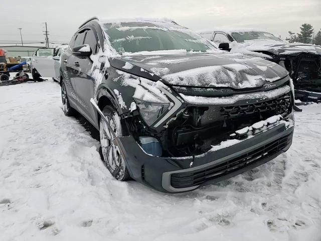2023 KIA Sportage VIN 5XYK6CAFXPG017257 Copart auction photo, front end / side damage thumbnail 11