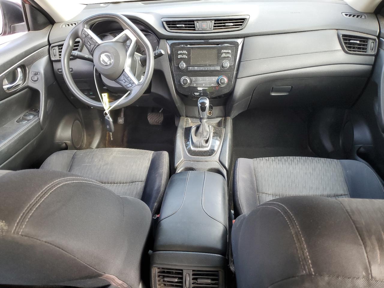 2017 Nissan Rogue VIN JN8AT2MT5HW388836 Copart auction photo, front end / minor dent/scratches damage thumbnail 8