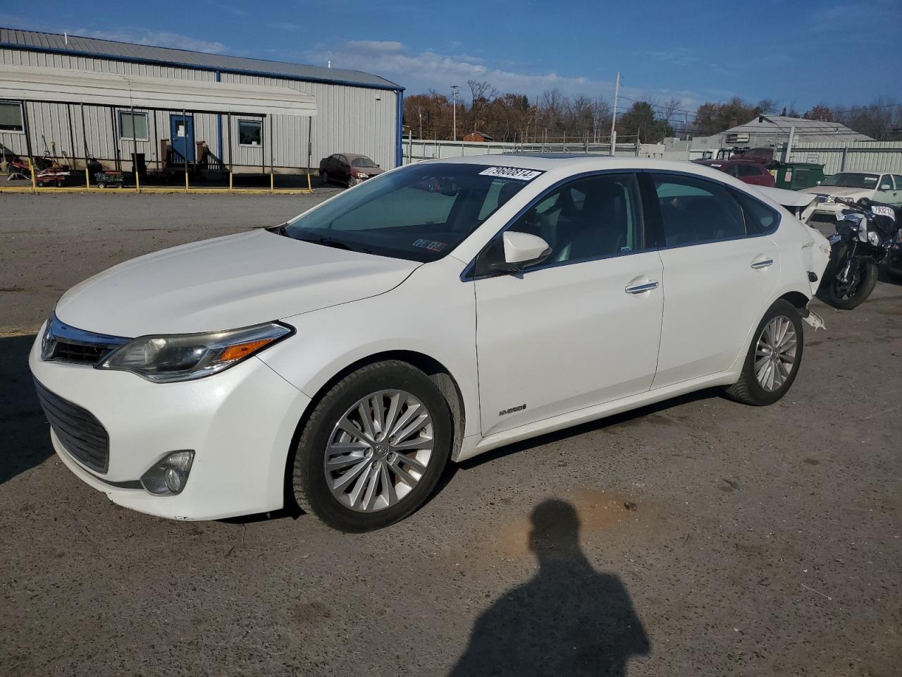 2015 Toyota Avalon VIN 4T1BD1EBXFU042122