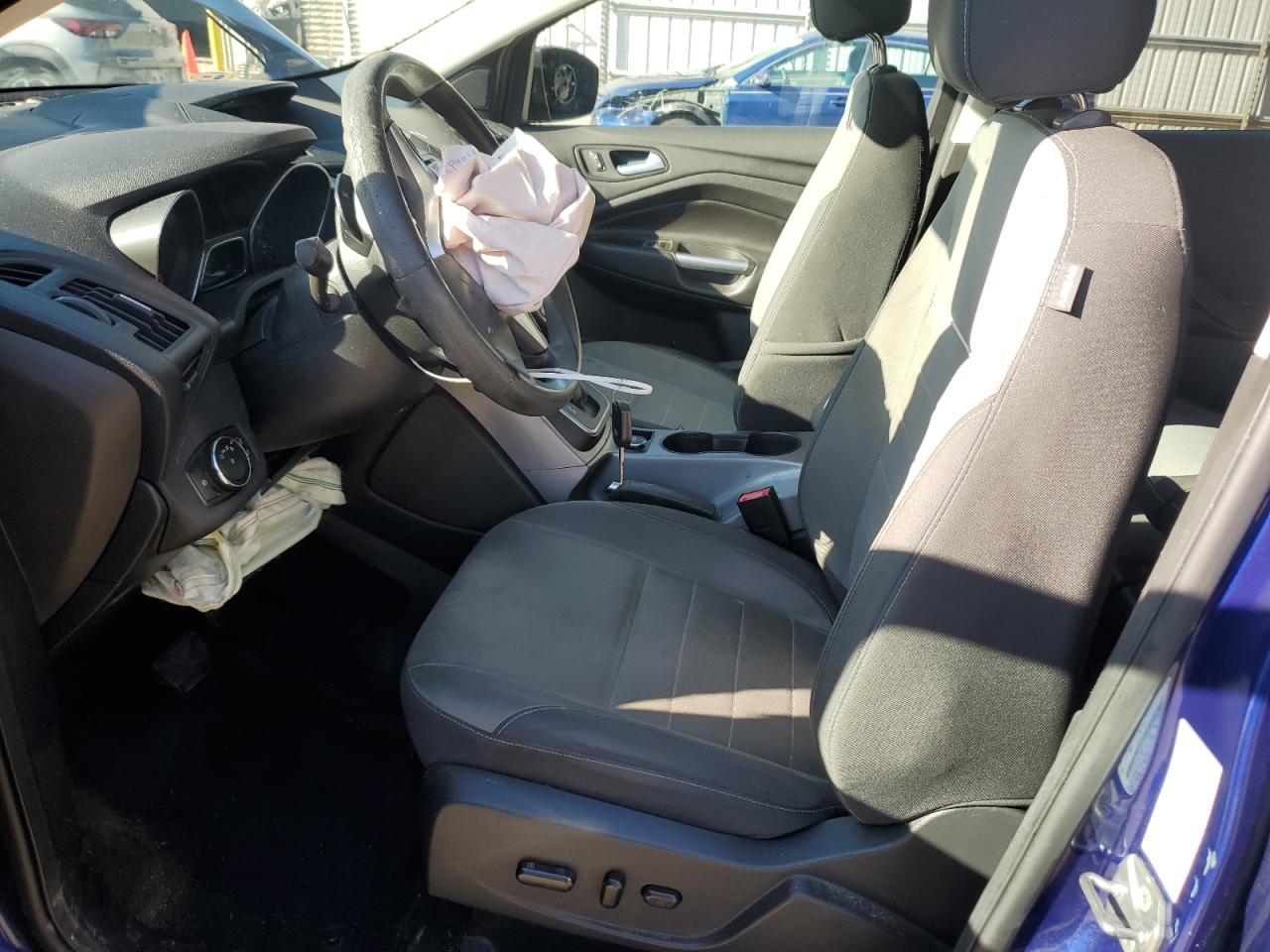 2014 Ford Escape VIN 1FMCU0GX8EUB70980 Copart auction photo, front end damage thumbnail 7