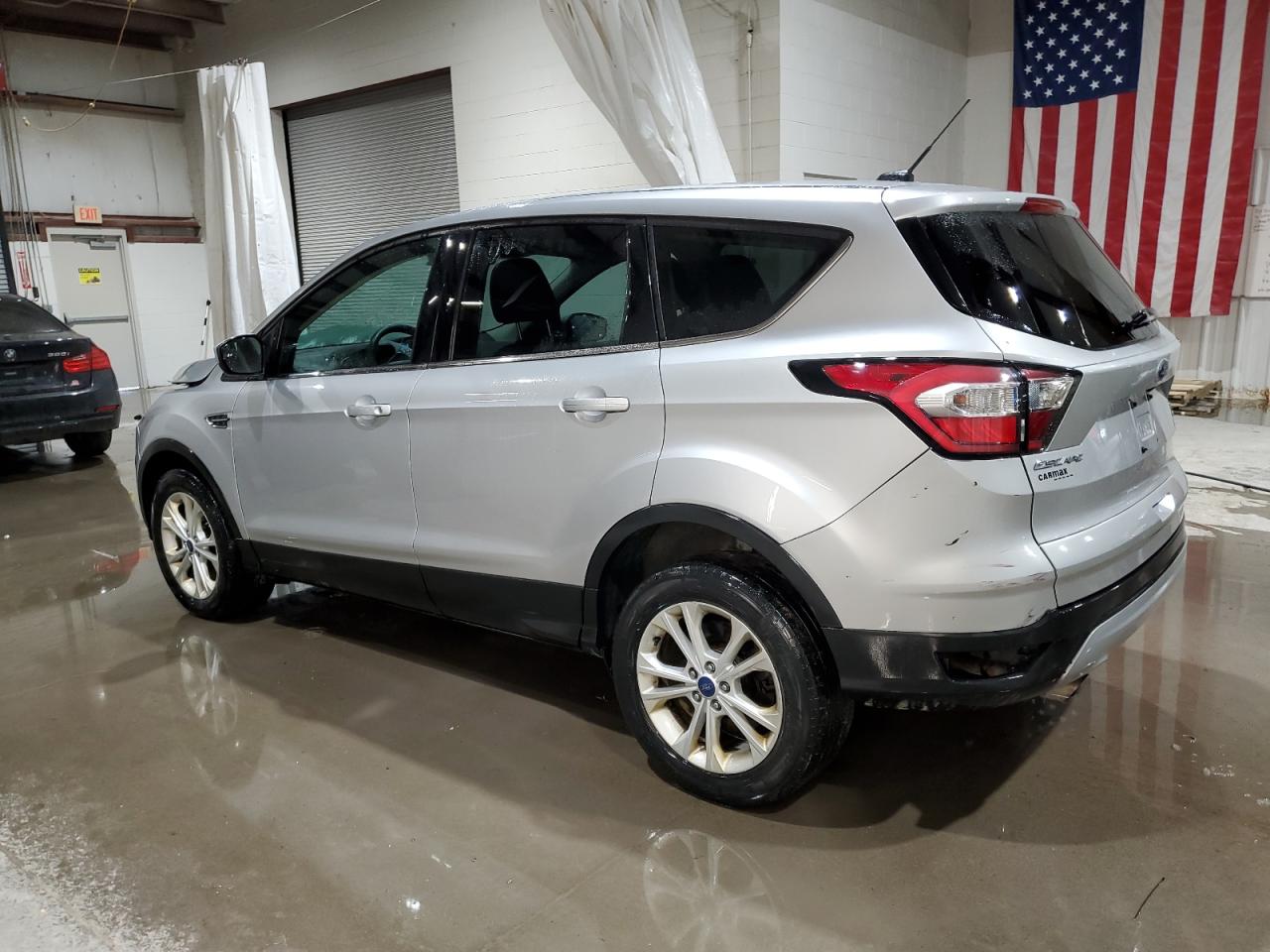 2017 Ford Escape VIN 1FMCU9GD9HUD94256 Copart auction photo, front end damage thumbnail 2