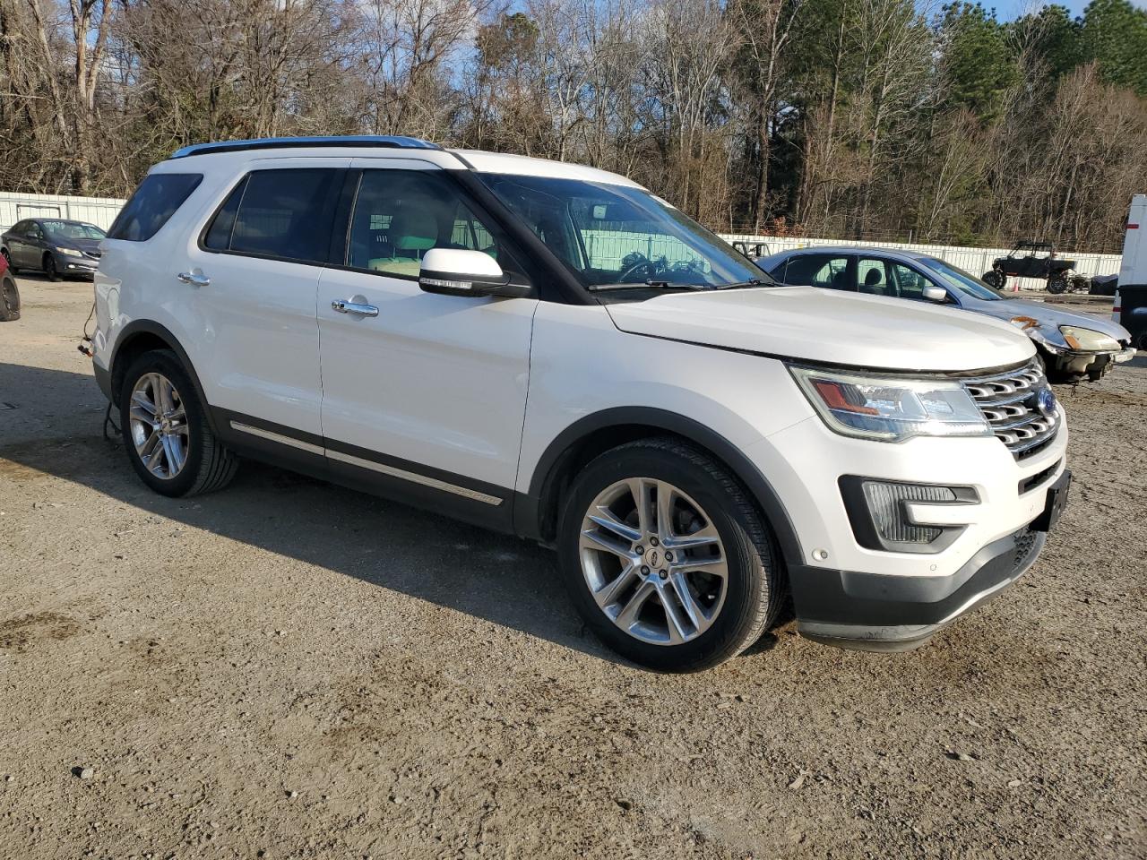2016 Ford Explorer VIN 1FM5K7F85GGA26550 Copart auction photo, rear end / minor dent/scratches damage thumbnail 4