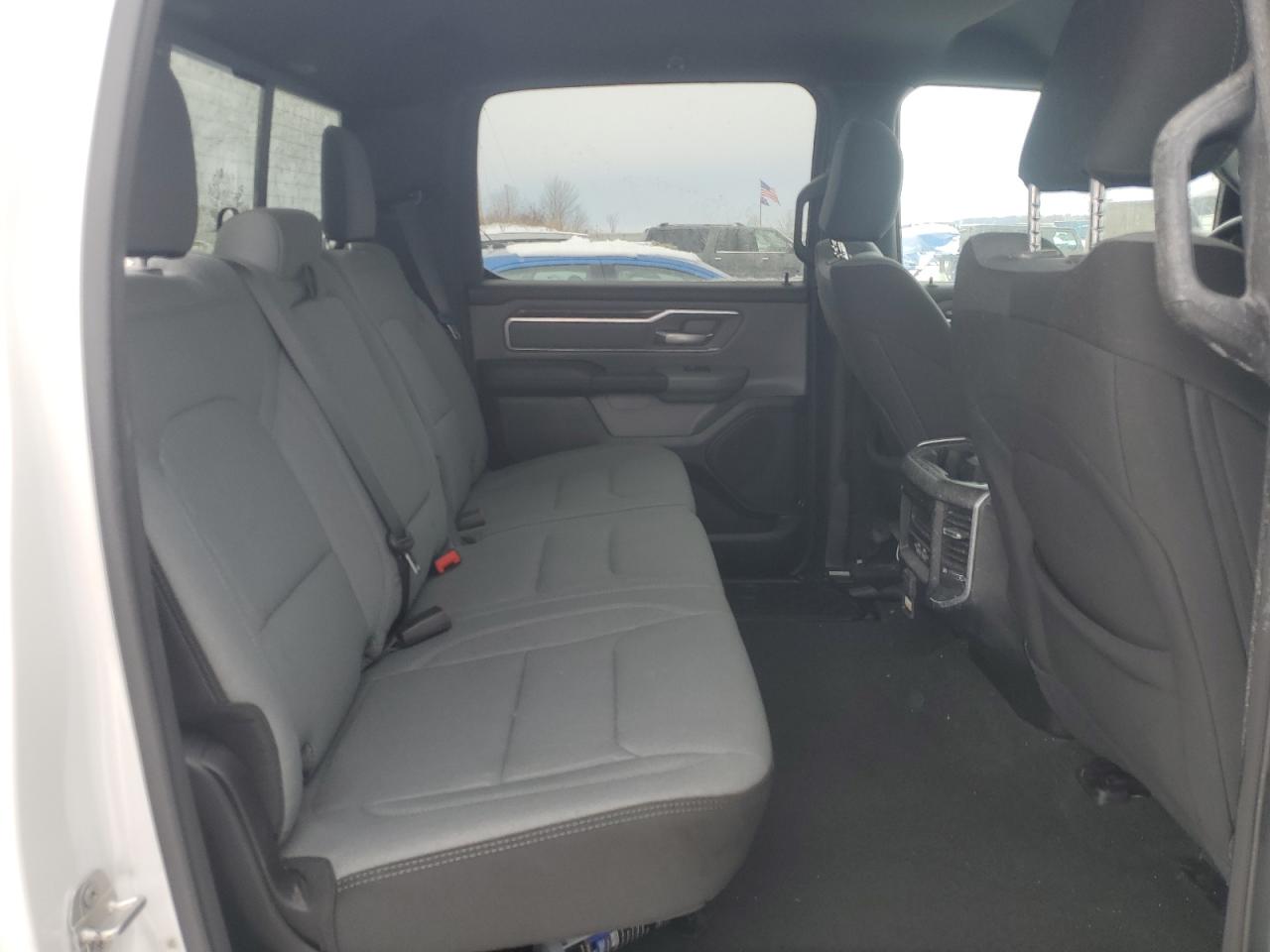 2022 RAM 1500 VIN 1C6RRFMGXNN474532 Copart auction photo, rear end damage thumbnail 10