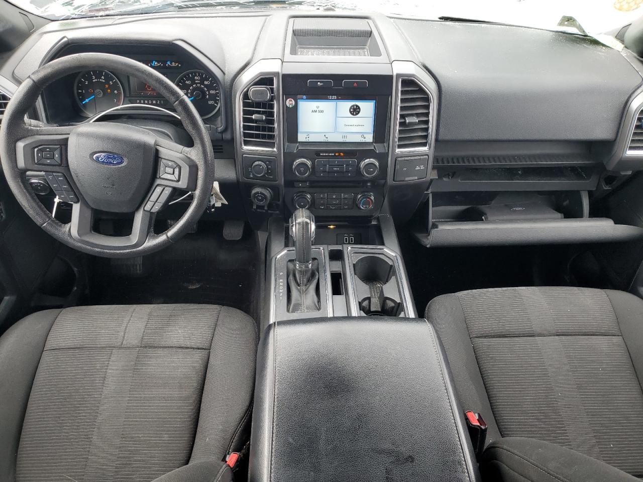 2016 Ford F-150 VIN 1FTEW1EG2GKD31323 Copart auction photo, front end damage thumbnail 8