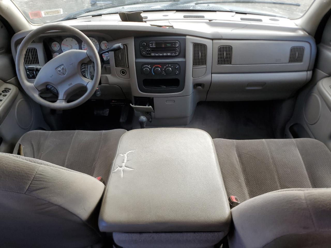 2003 Dodge RAM VIN 3D7KU28643G767986 Copart auction photo, side / rear end damage thumbnail 8