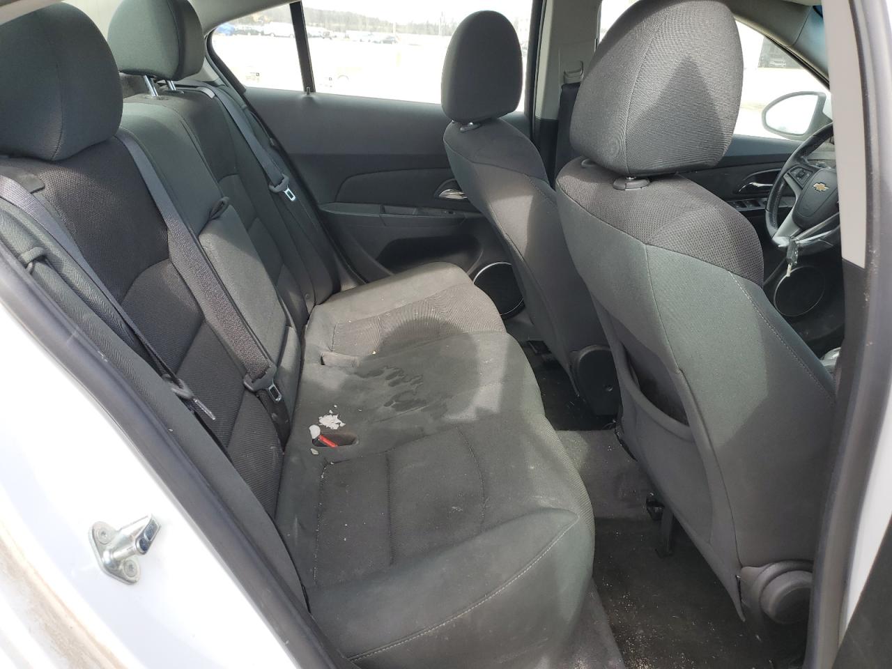 2012 Chevrolet Cruze VIN 1G1PF5SC6C7210298 Copart auction photo, minor dent/scratches damage thumbnail 10