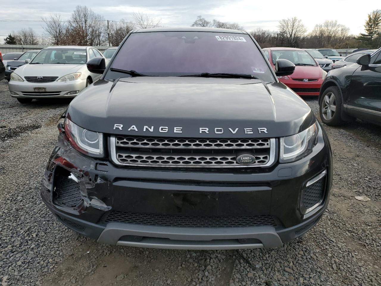 2016 Land Rover Range Rover VIN SALVR2BG0GH085654 Copart auction photo, front end damage thumbnail 5
