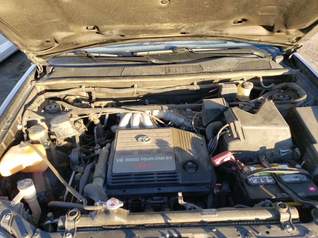 2003 Toyota Highlander VIN JTEHF21A630110863 Copart auction photo, side damage thumbnail 12