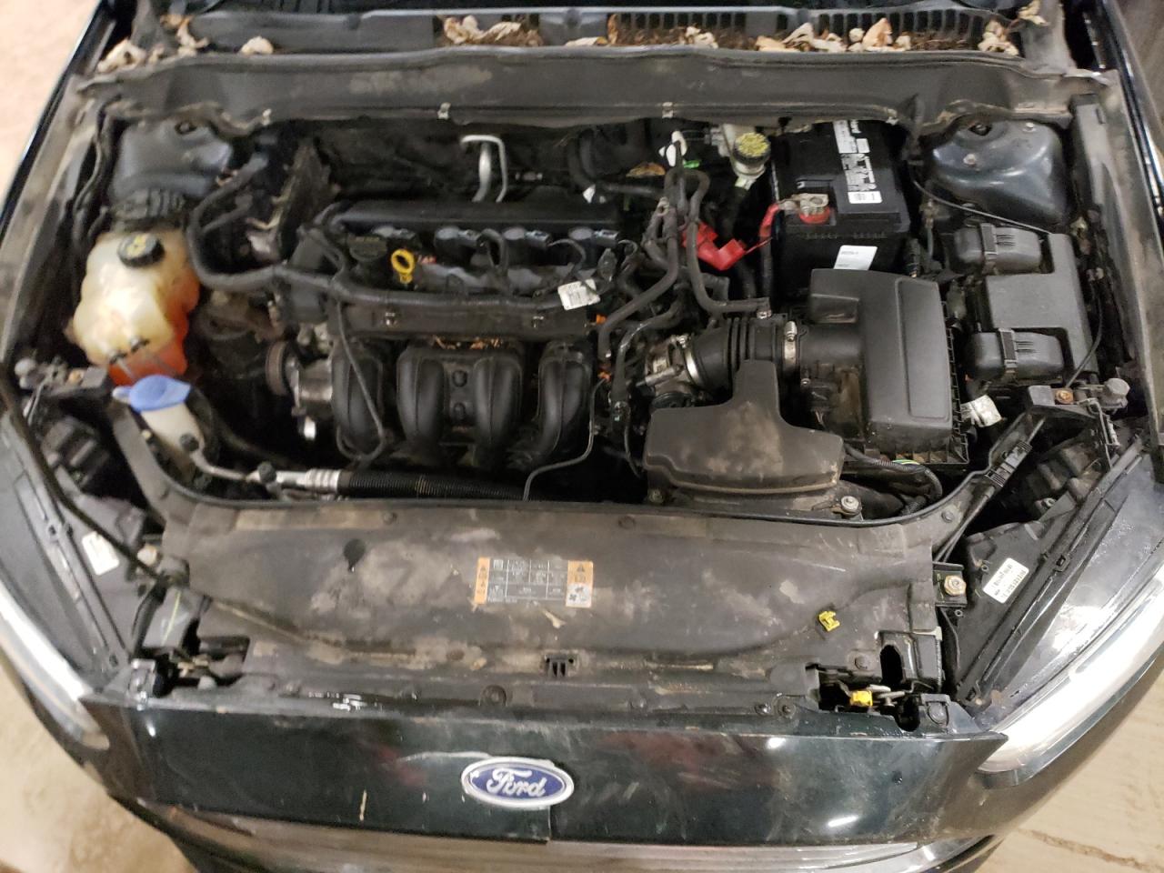 2014 Ford Fusion VIN 3FA6P0H79ER197710 Copart auction photo, rear end damage thumbnail 11