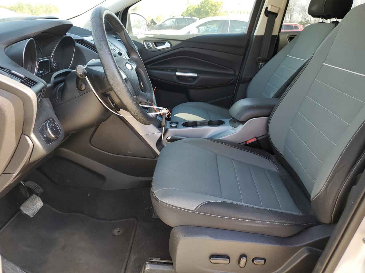 2015 Ford Escape VIN 1FMCU9G96FUA45113 Copart auction photo, front end damage thumbnail 7