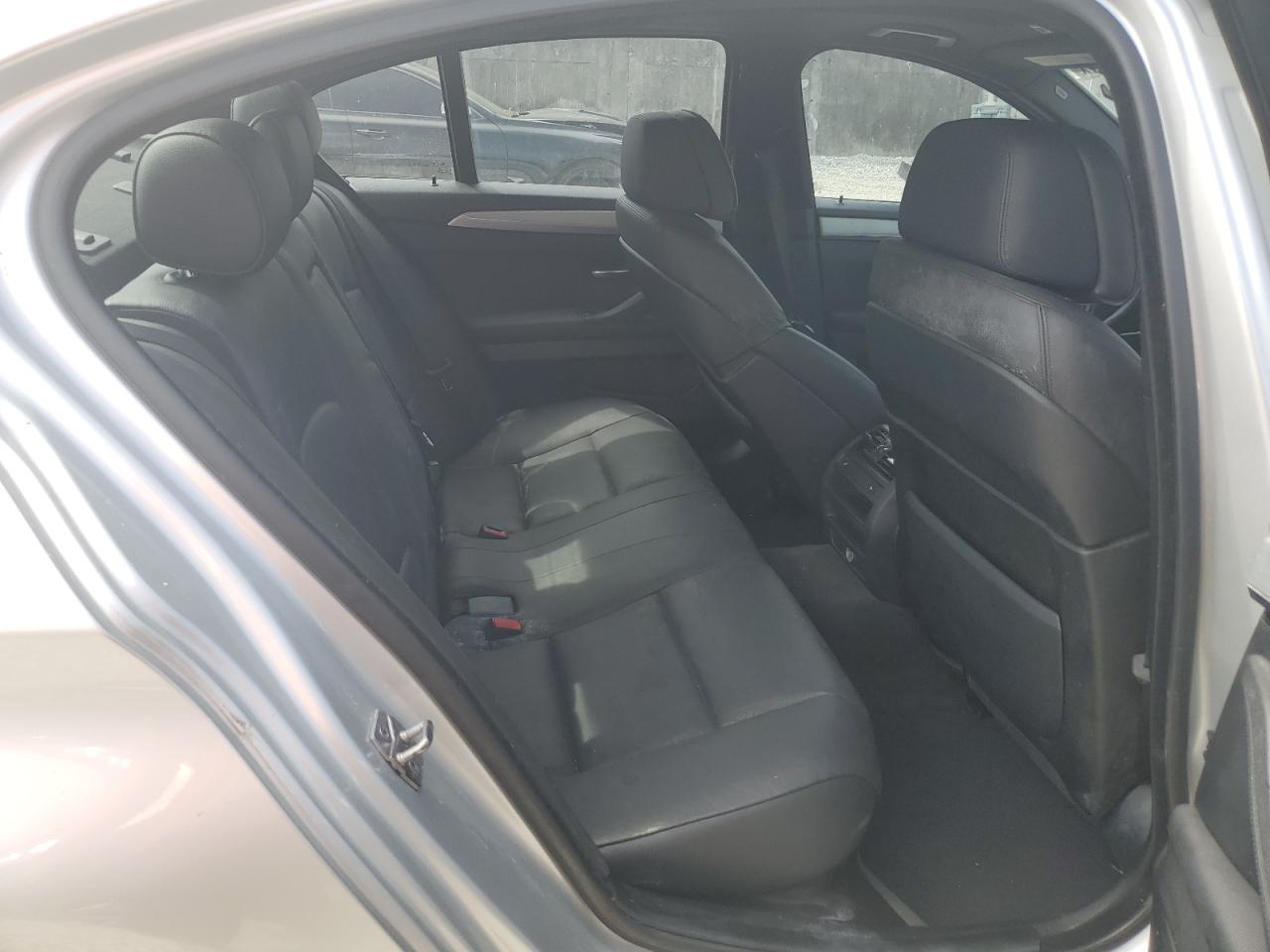 2012 BMW 5er VIN WBAFU7C52CDU64514 Copart auction photo, water/flood damage thumbnail 10
