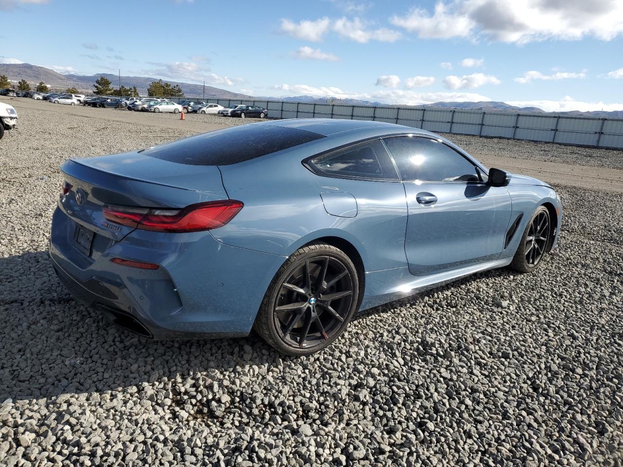 2019 BMW M8 VIN WBABC4C56KBU96134 Copart auction photo, undercarriage / minor dent/scratches damage thumbnail 3