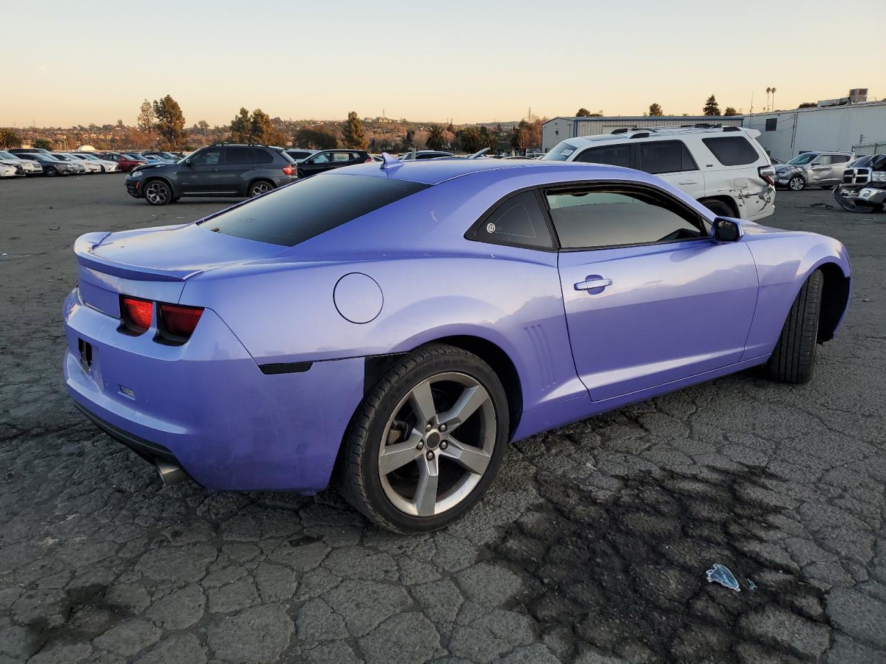 2010 Chevrolet Camaro VIN 2G1FC1EVXA9167543 Copart auction photo, side damage thumbnail 3