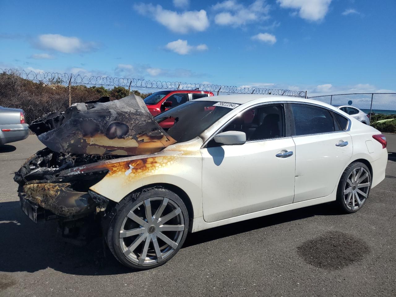 2016 Nissan Altima VIN 1N4AL3AP8GN371323