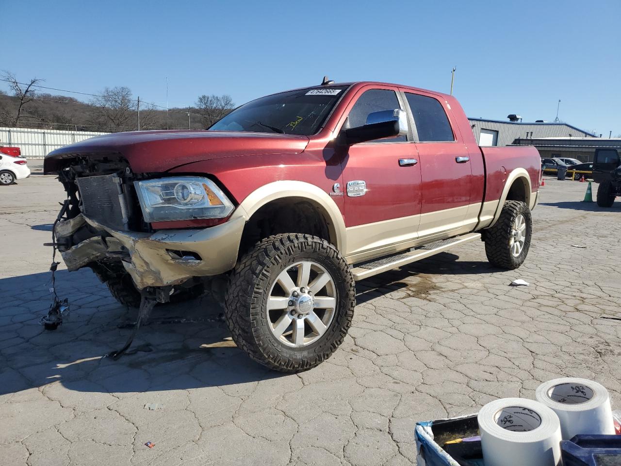 2014 RAM 2500 VIN 3C6UR5PL0EG323074