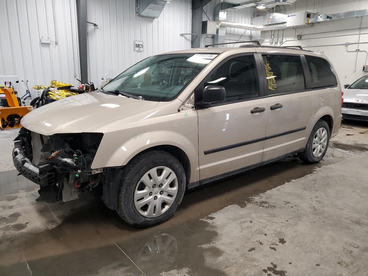 2015 Dodge Caravan VIN 2C4RDGBG2FR745944
