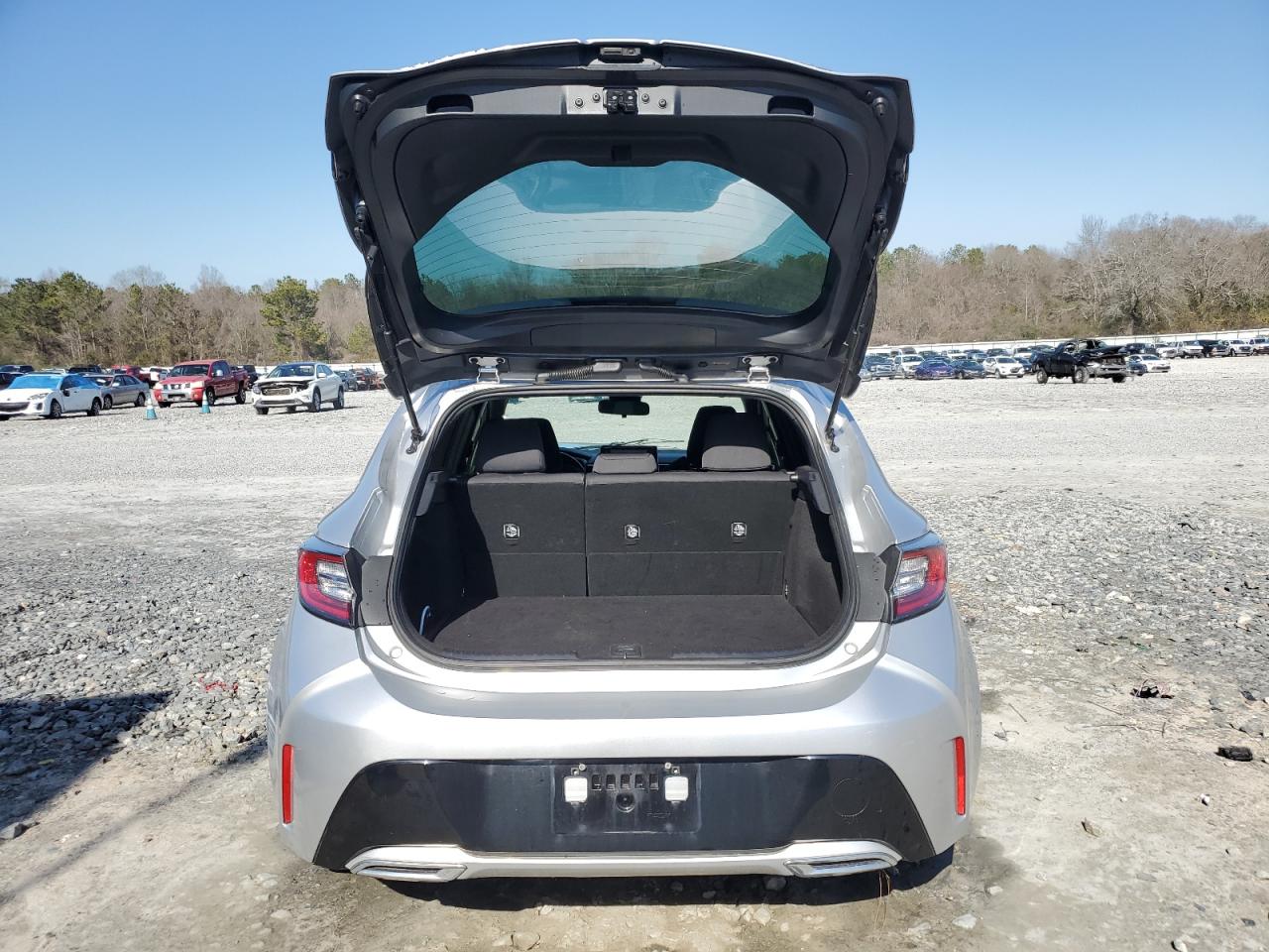 2019 Toyota Corolla VIN JTNK4RBE6K3054653 Copart auction photo, front end / water/flood damage thumbnail 6