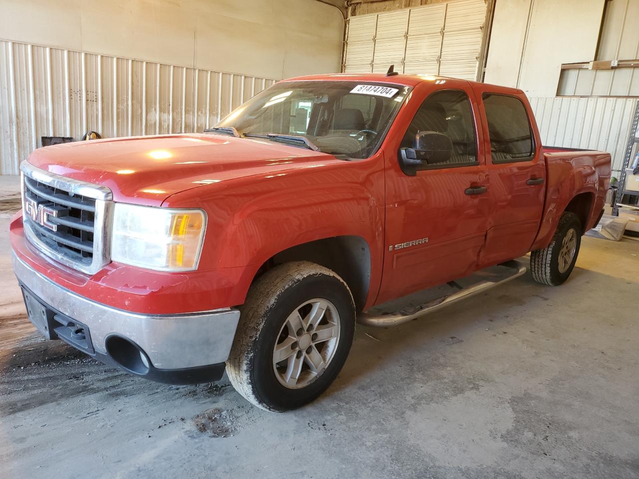 2007 GMC Sierra VIN 3GTEC13C97G510362