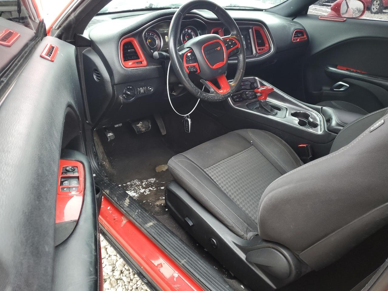 2015 Dodge Challenger VIN 2C3CDZAG7FH758315 Copart auction photo, front end damage thumbnail 8