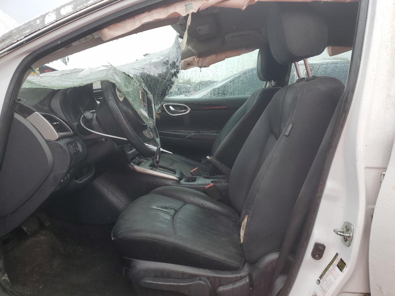 2018 Nissan Sentra VIN 3N1AB7AP1JY242938 Copart auction photo, mechanical / rollover damage thumbnail 7
