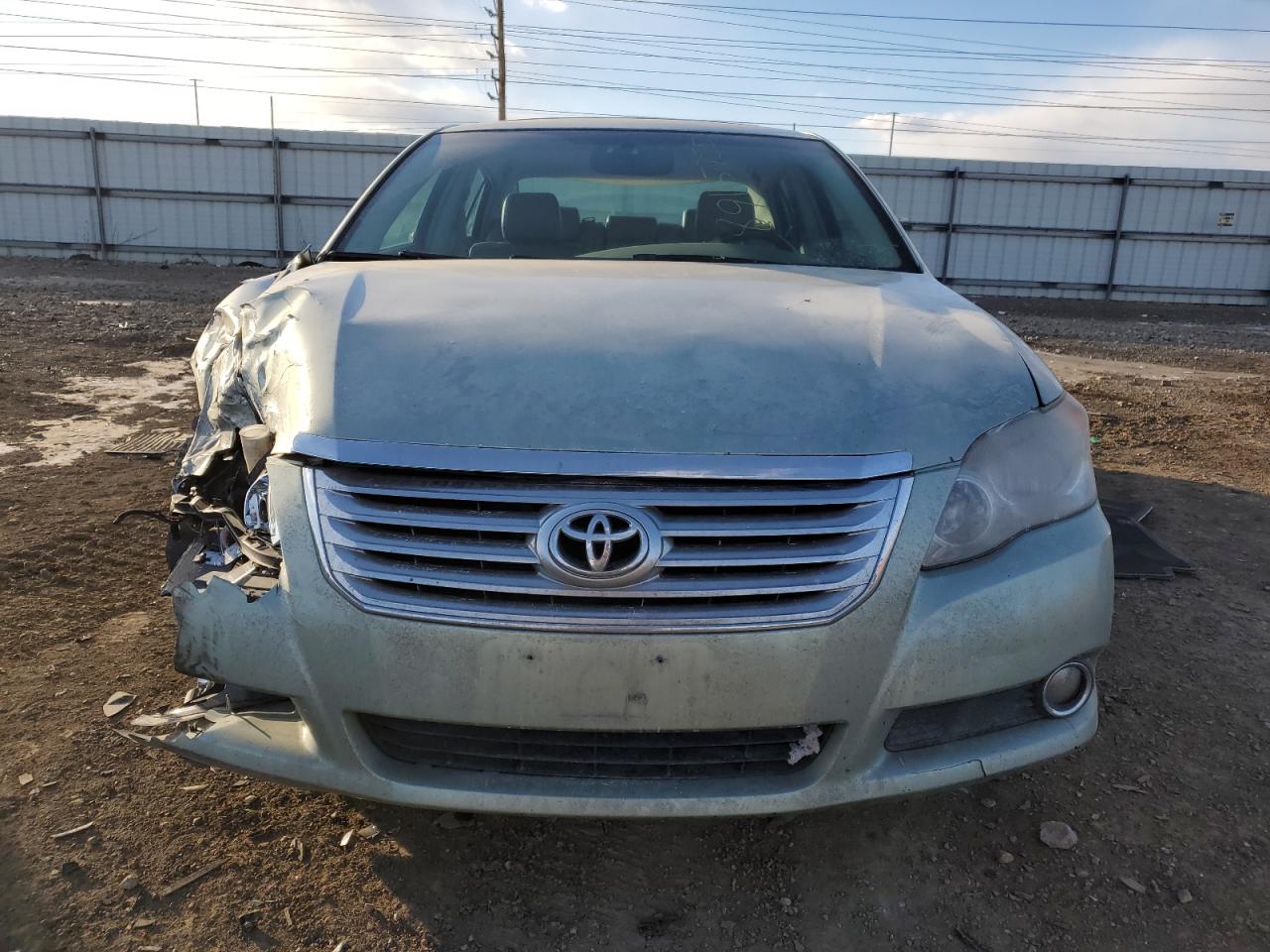 2008 Toyota Avalon VIN 4T1BK36B68U282187 Copart auction photo, front end / minor dent/scratches damage thumbnail 5