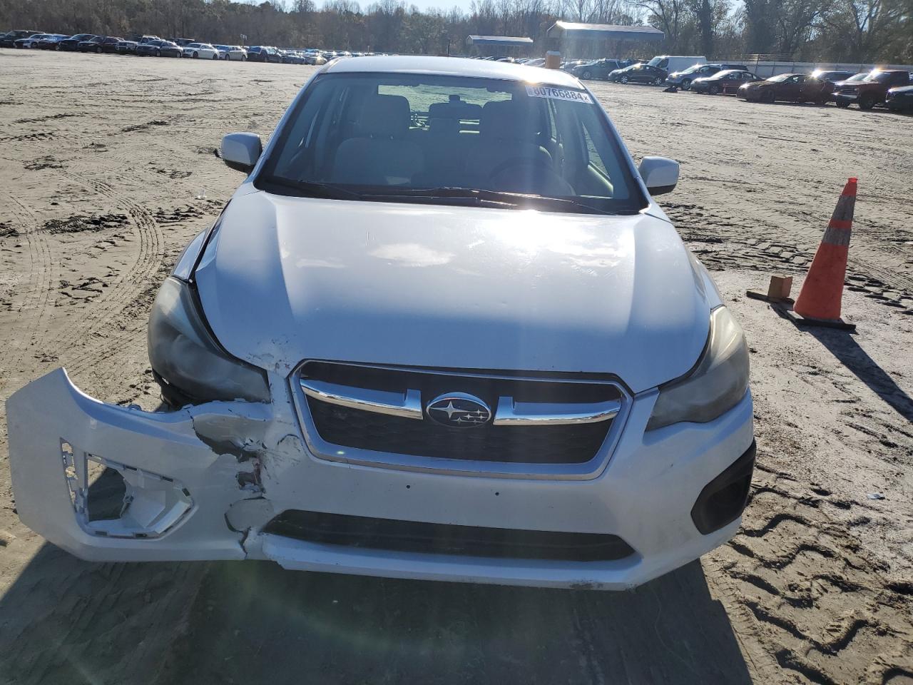2013 Subaru Impreza VIN JF1GPAC60DH829454 Copart auction photo, front end damage thumbnail 5