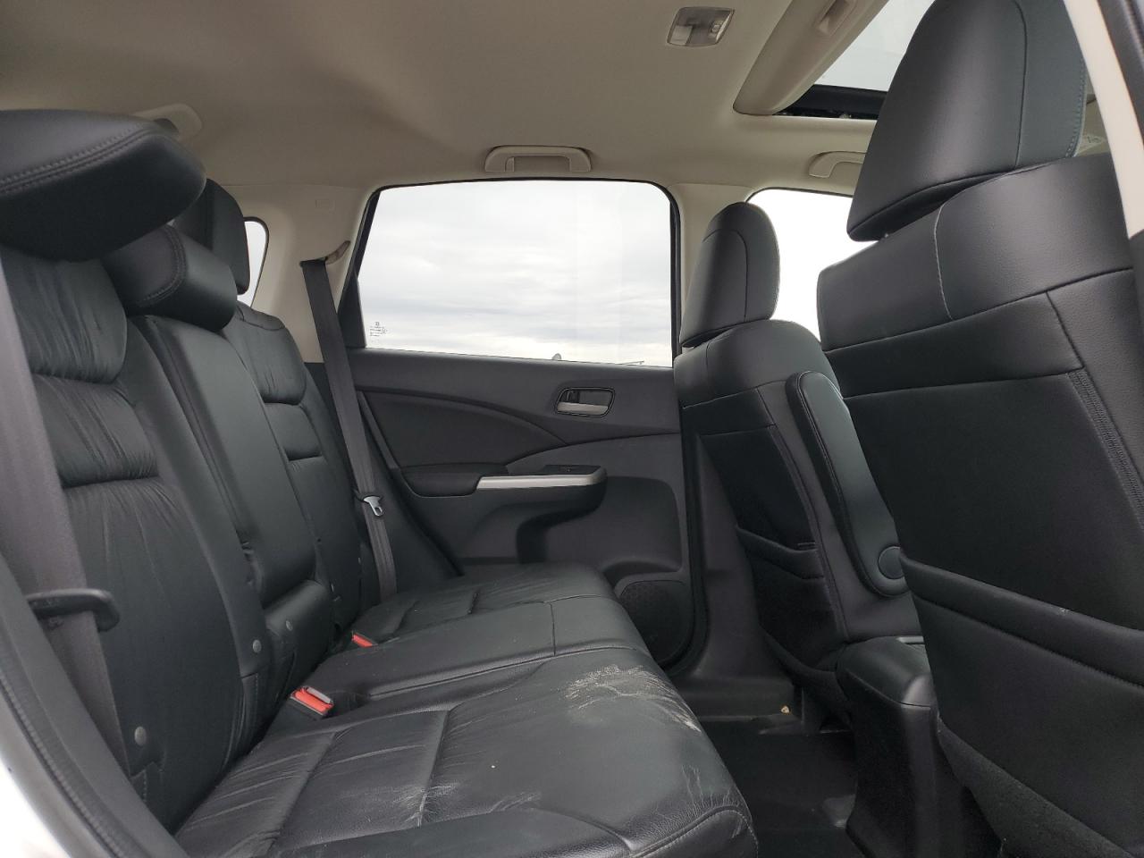 2013 Honda CR-V VIN 5J6RM4H73DL012551 Copart auction photo, rear end / side damage thumbnail 12