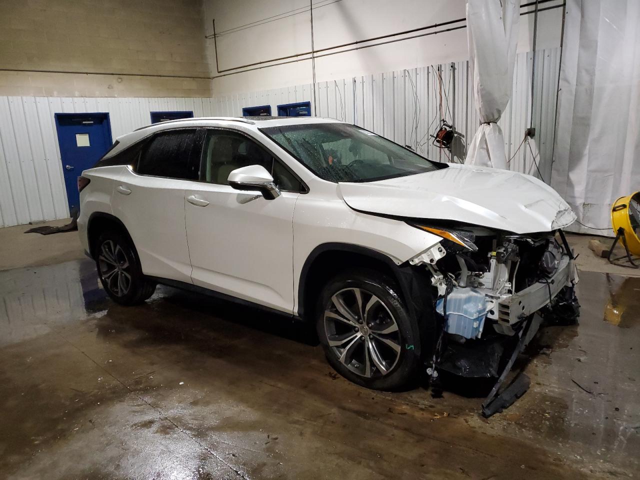2017 Lexus RX VIN 2T2BZMCA9HC119351 Copart auction photo, front end damage thumbnail 4