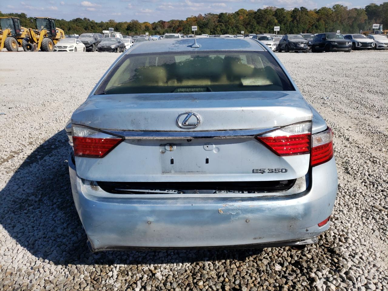 2014 Lexus ES VIN JTHBK1GG0E2147103 Copart auction photo, rear end / front end damage thumbnail 6