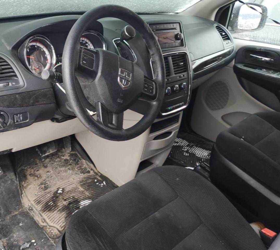 2016 Dodge Caravan VIN 2C4RDGBG6GR332023 Copart auction photo, side damage thumbnail 8