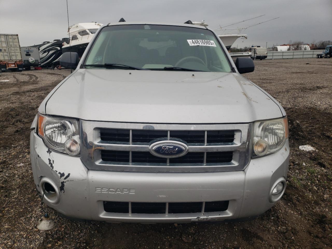 2008 Ford Escape VIN 1FMCU03108KD30657 Copart auction photo, front end / mechanical damage thumbnail 5